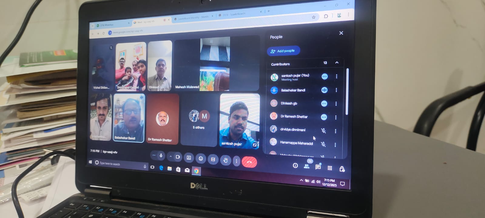 WORCHUVAL MEATINT TAKEN TO ENCOREGING THE WORK .