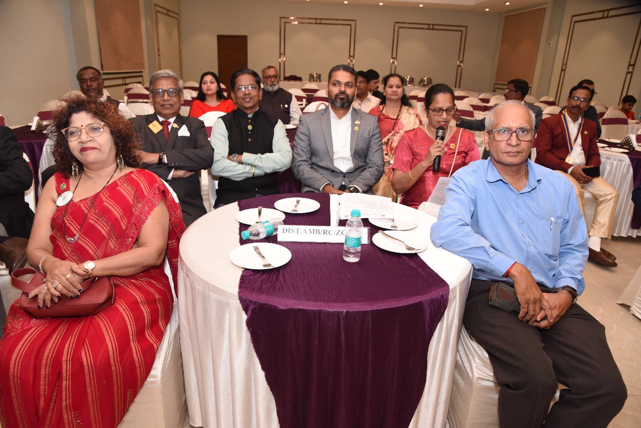 DG Visit to Lion Club of Dabolim 