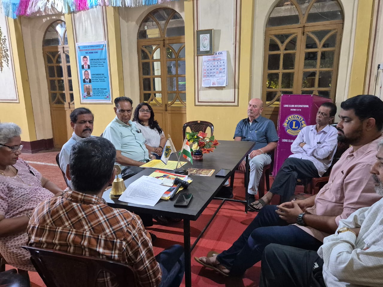 MONTHLY BOD/GBM MEETING FOR DECEMBER