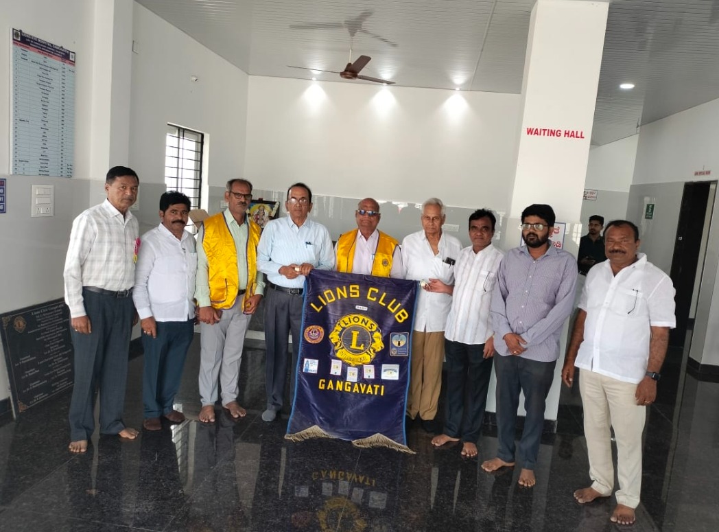 Free eye screening camp