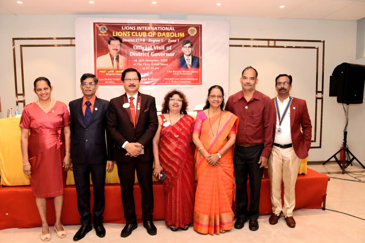 District governor's visit to club.