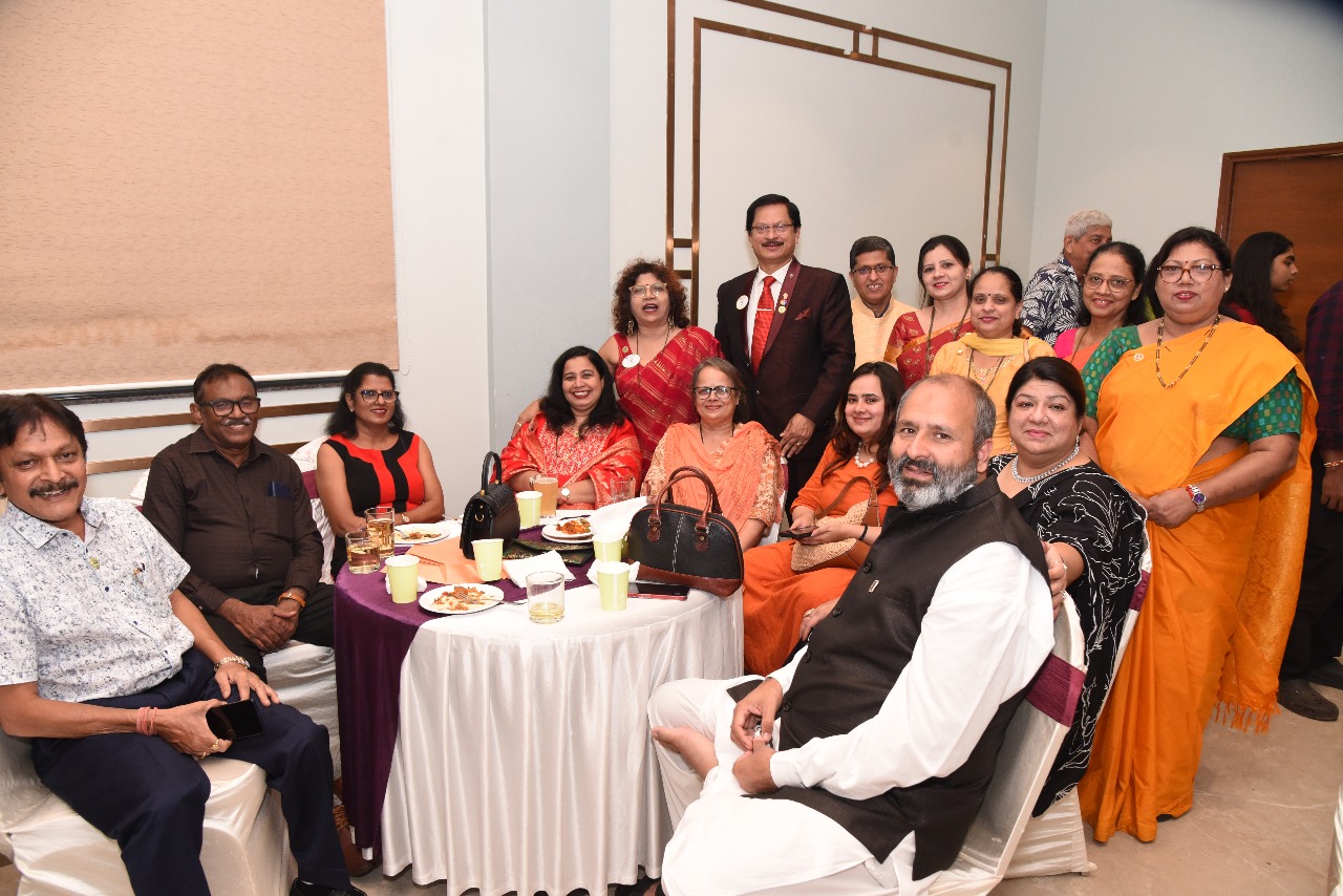 District governor's visit to club.