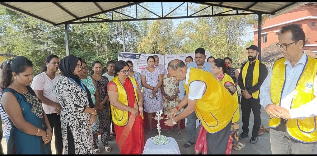 Attended Breast screening camp - district actvity