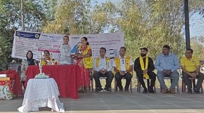 Attended Breast screening camp - district actvity