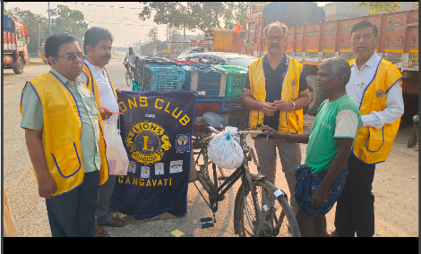 Radium stickering campaign