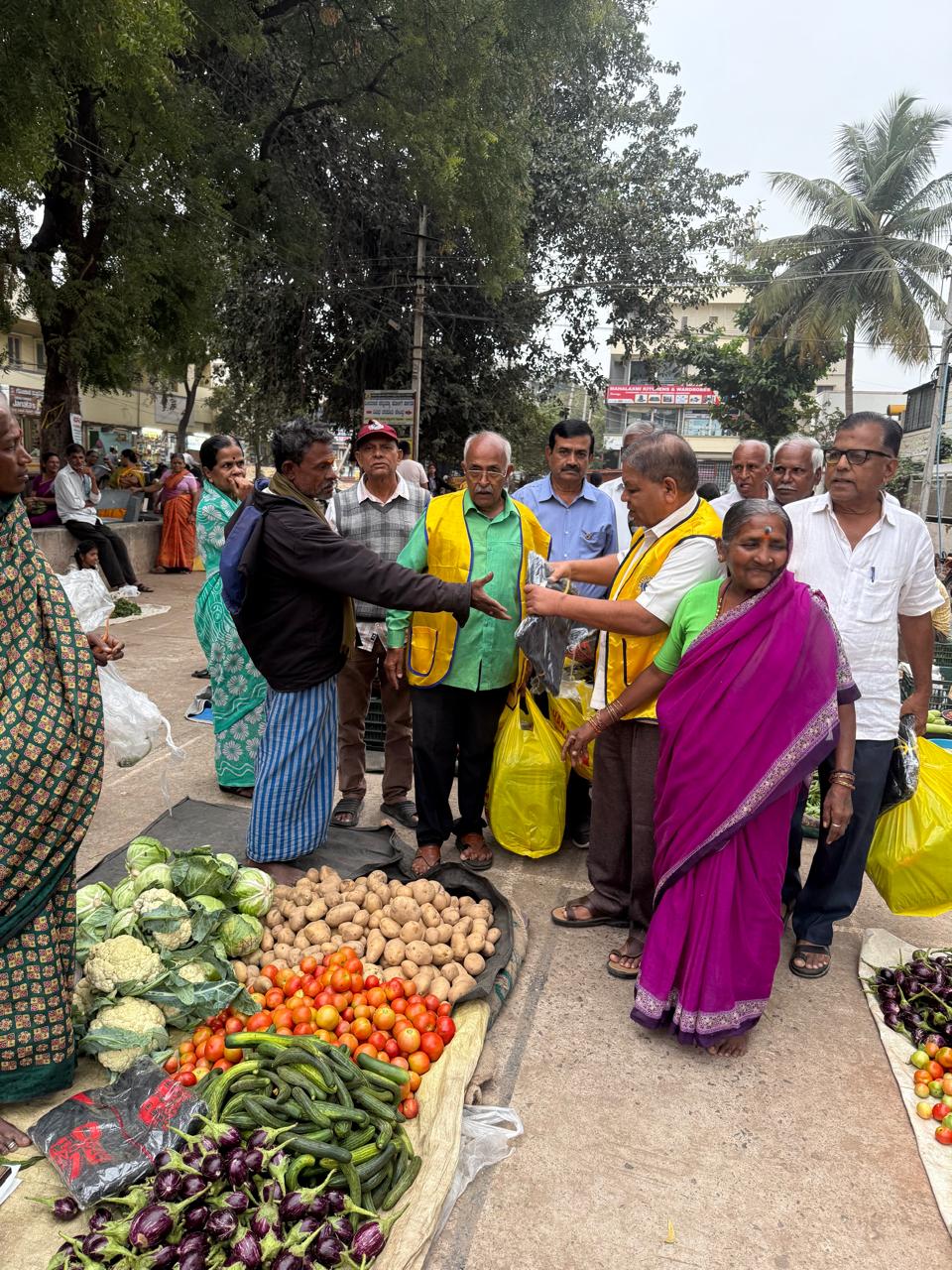 DISTRIBUTION OF SWEATER