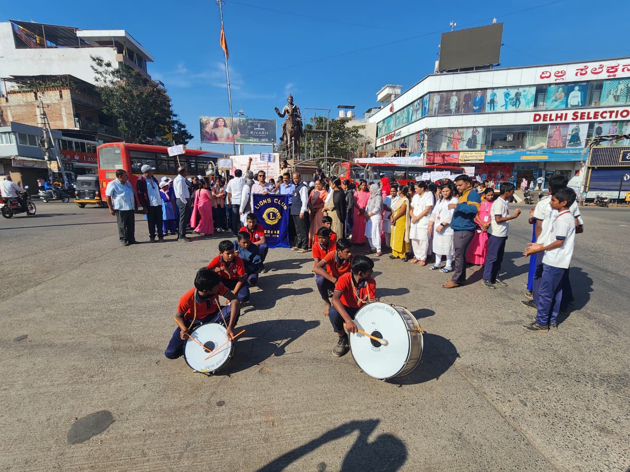 PULSE POLIO AWARENESS PROGRAM