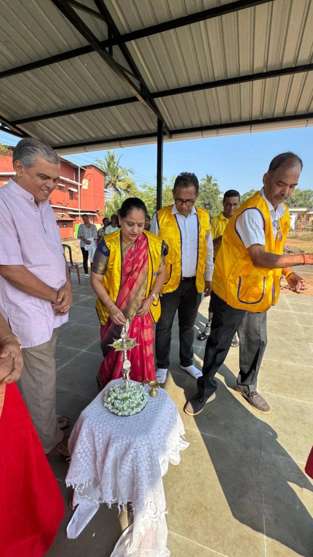 Breast Cancer Screening and detection camp at Davorlim Goa