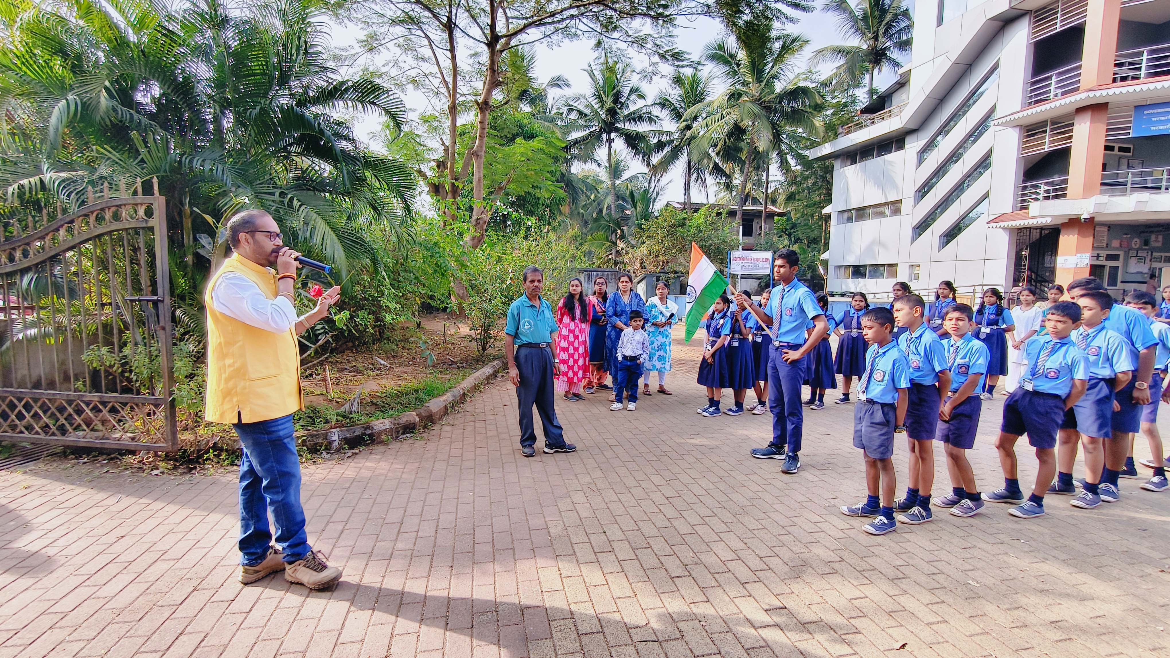 Liberation RUN on the ocassion of Goa Liberation Day 19 december 2025
