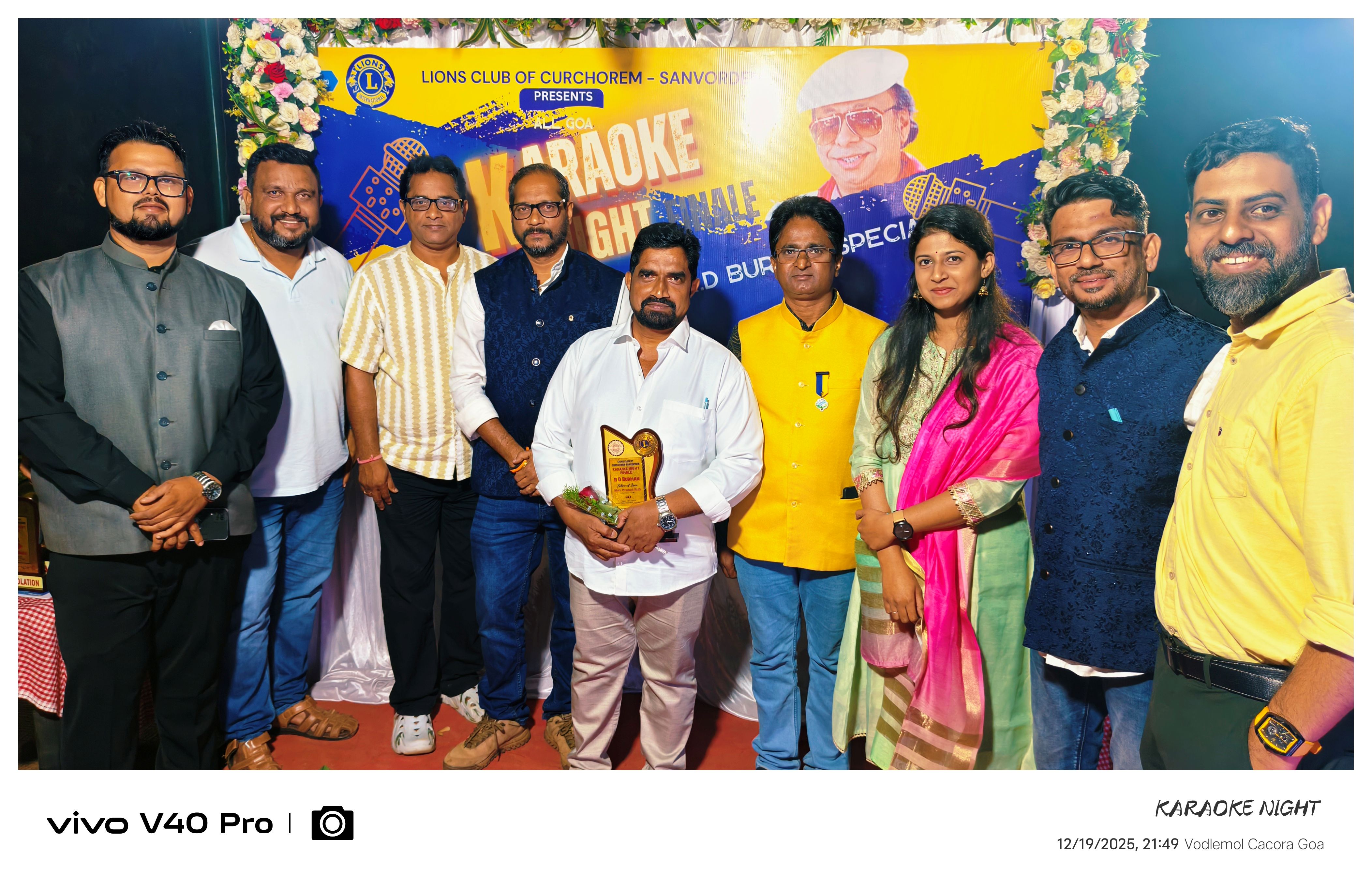 KARAOKE NIGHT 19 DECEMBER 2025