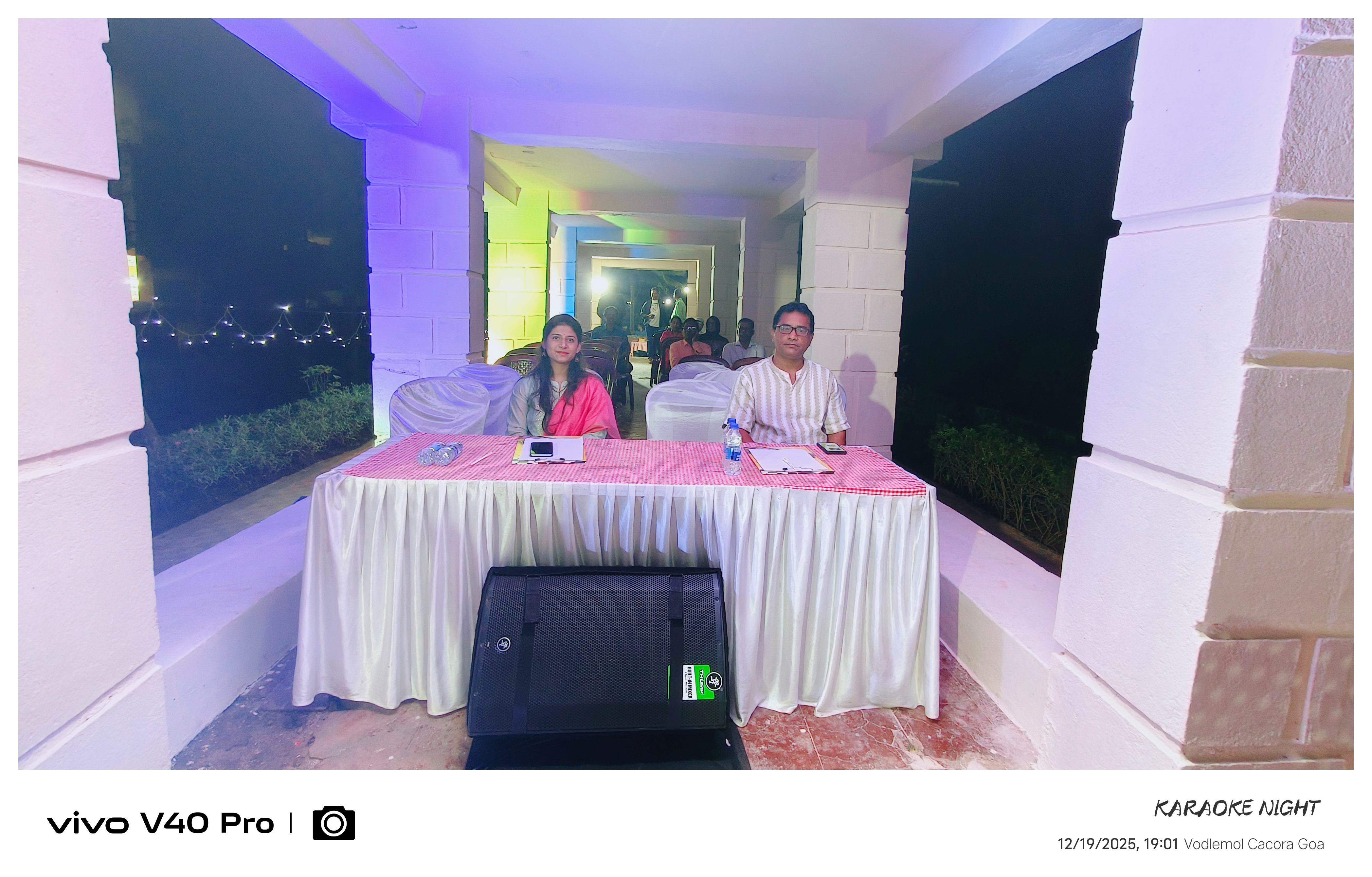 KARAOKE NIGHT 19 DECEMBER 2025