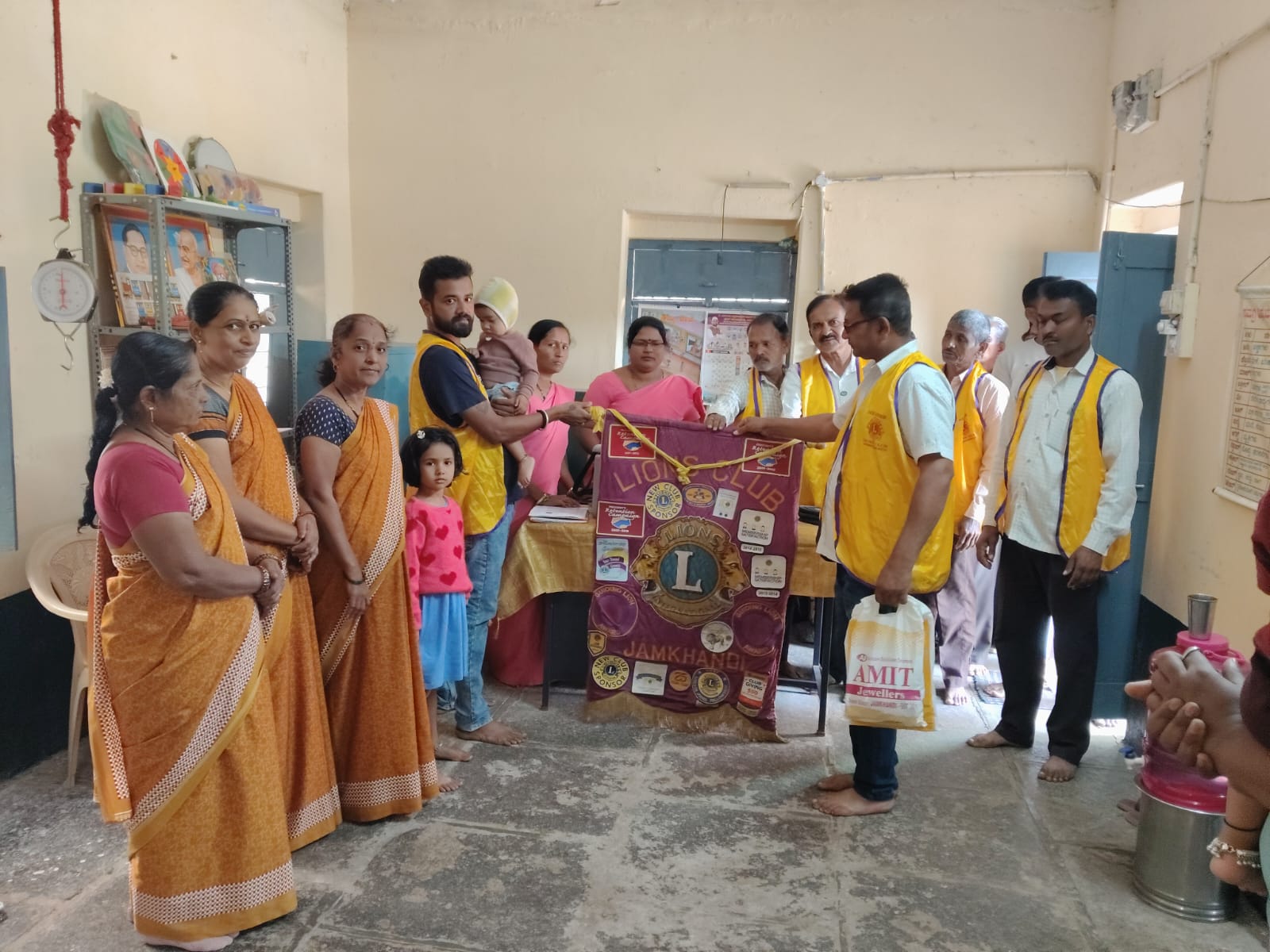 In Multiple News Paper and News Chanel Published program of Inauguration ceremony of the Pulse Polio Vaccination Program.