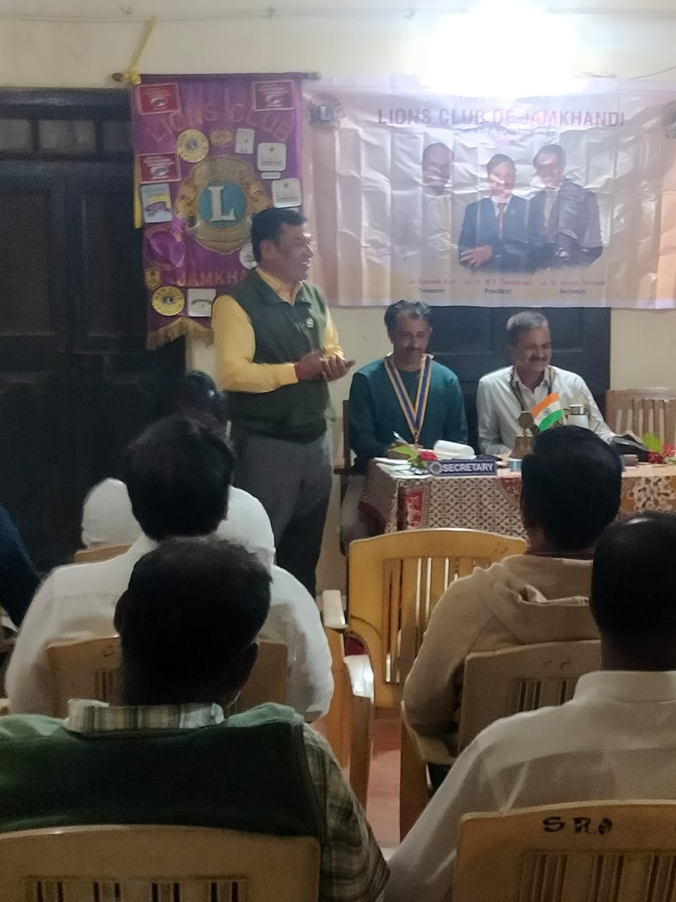 General Body Meeting for the month of Dec 24-12-2025 (2nd)