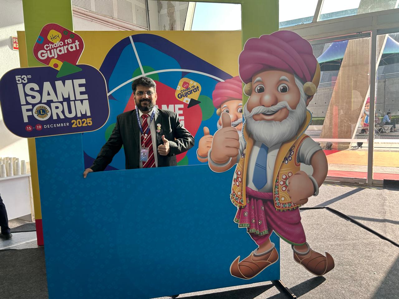 ISAAME Forum in December 2025