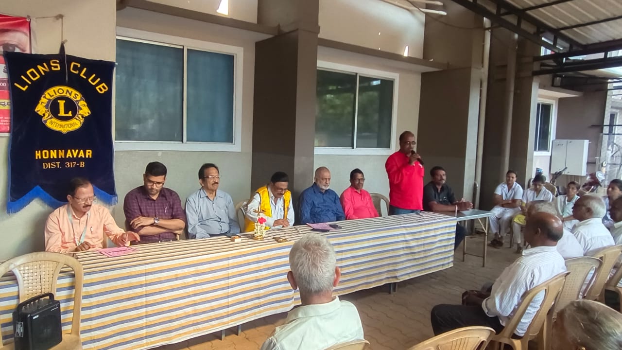 Participation in Eye checkup camp