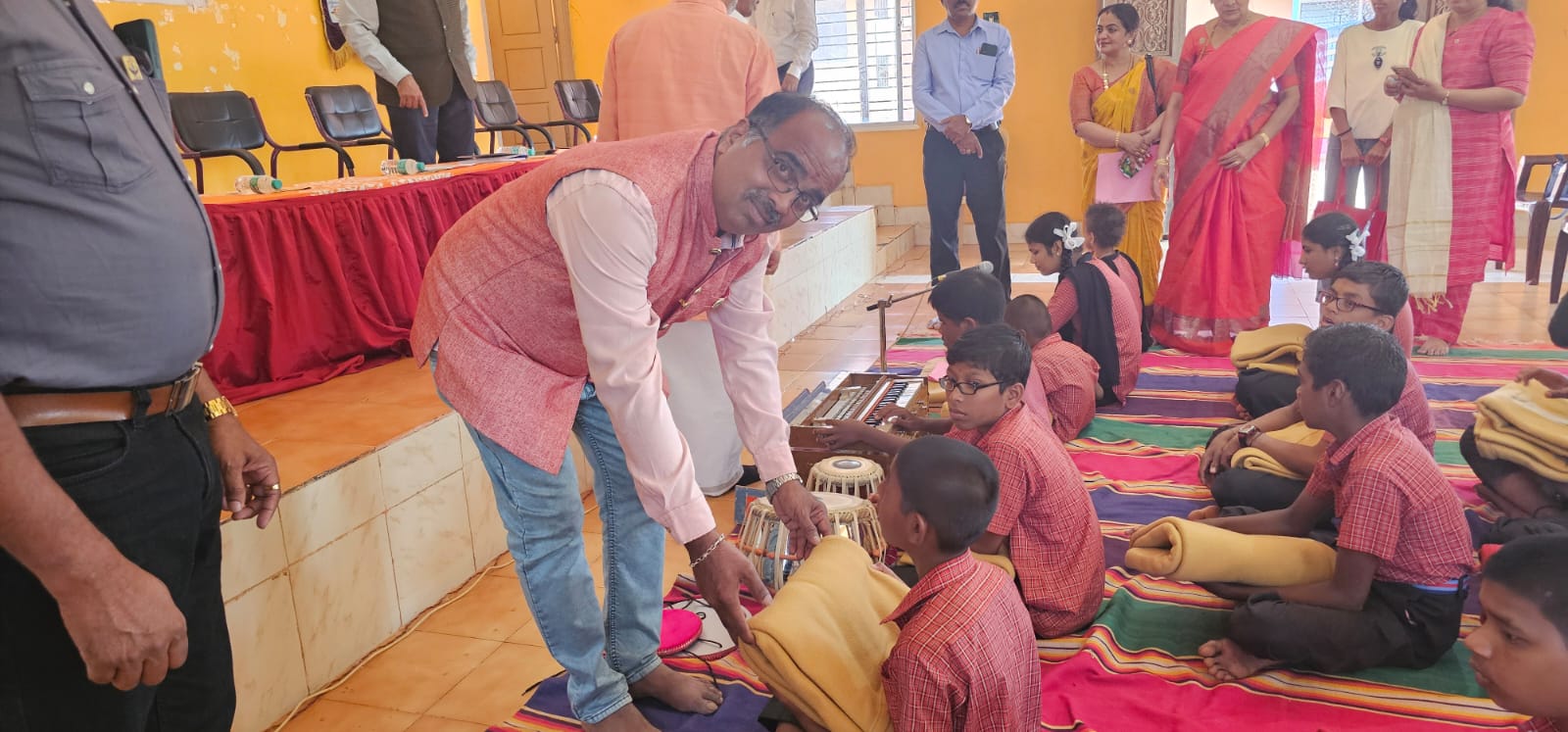 Attended in Inter District Club Twinning