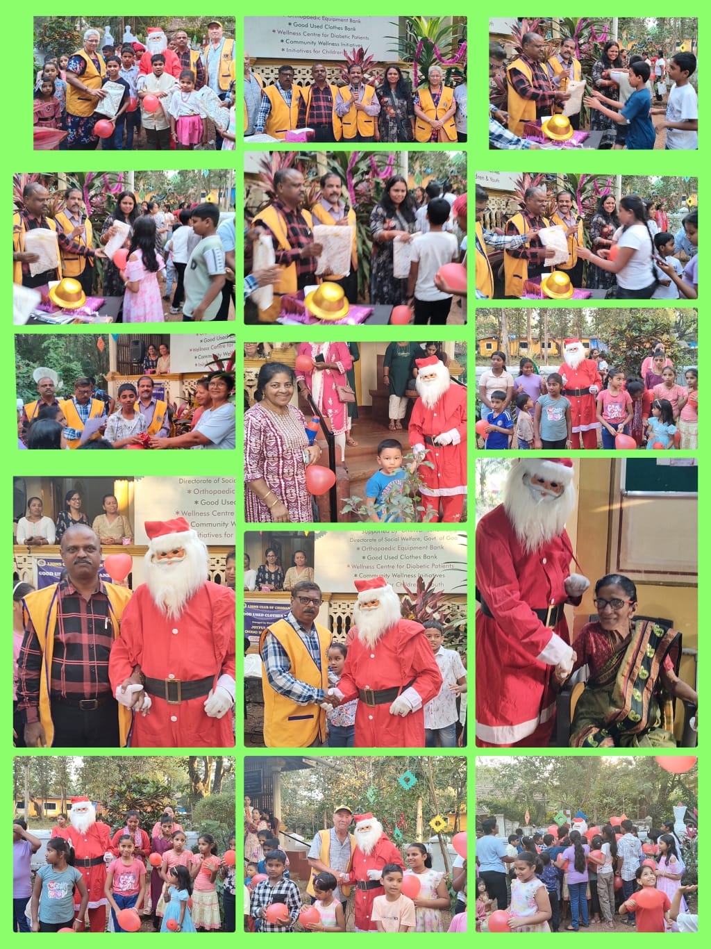 CHRISTMAS CELEBRATION