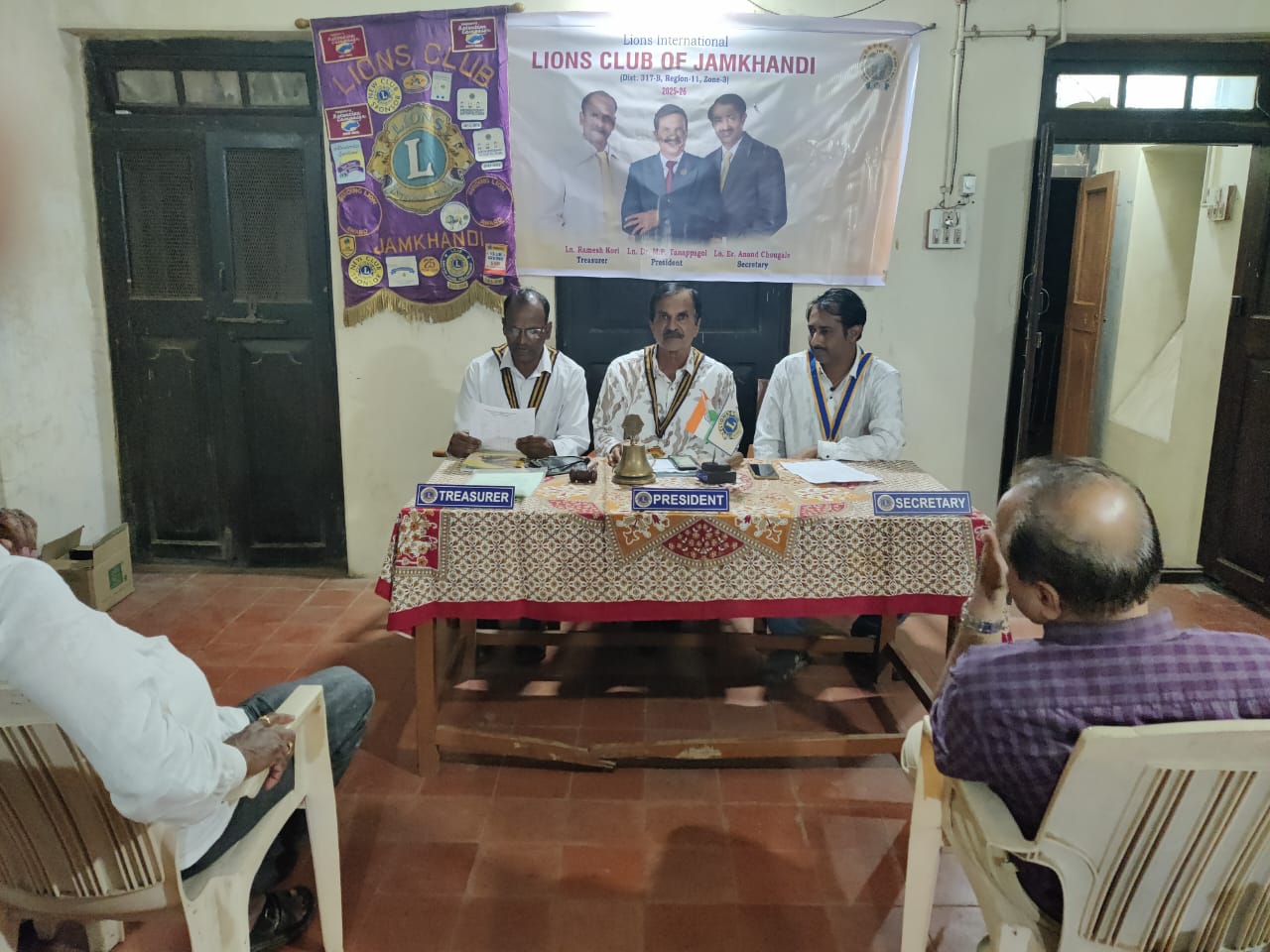  Club Activities on district Portal at www.lions317b.com and on Lions Portal Every month - By the last day of the month