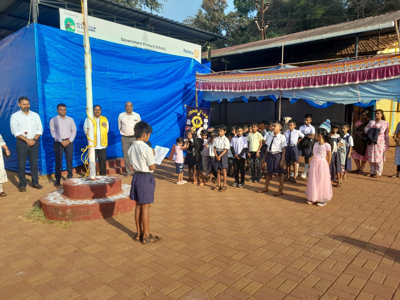 Cultural program as a part of Goa Liberation Day Celebration