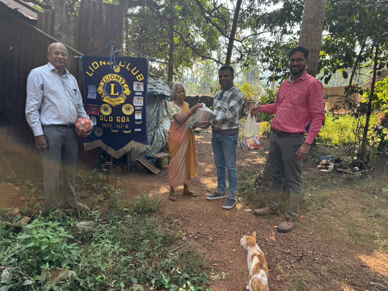 	Distribution of Food Grain