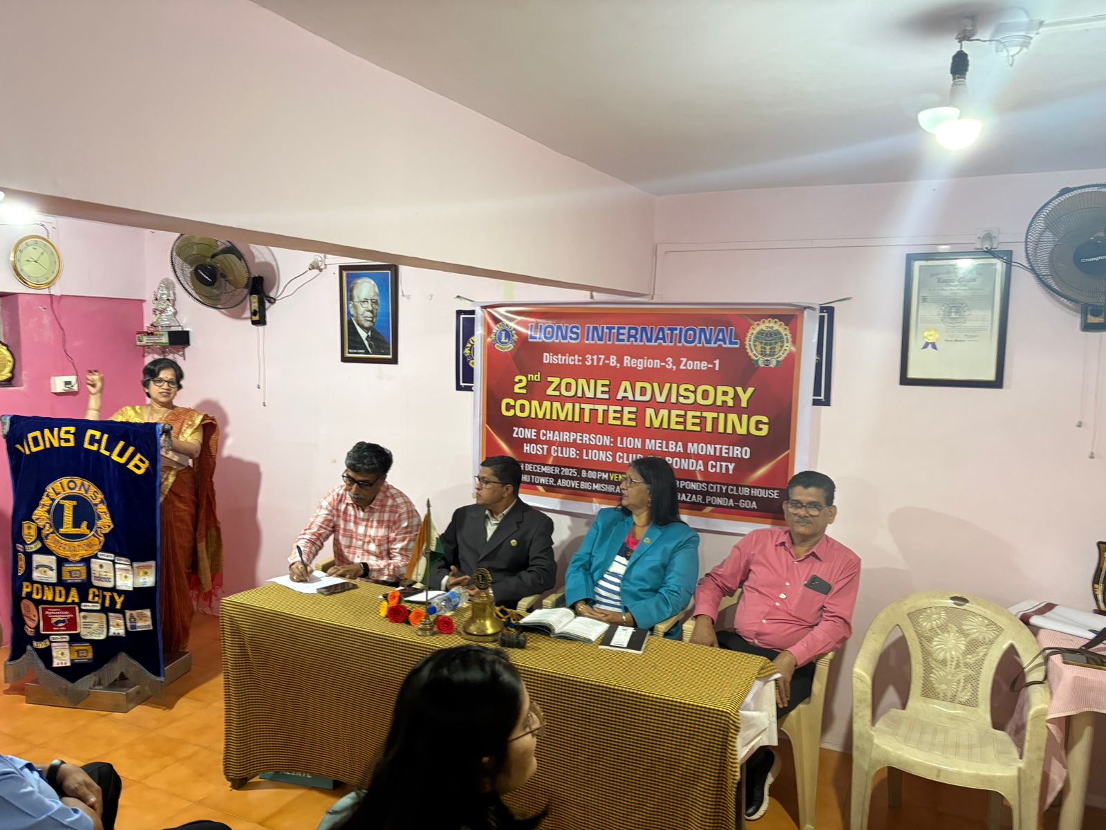 Hosted the Zone Advisory Meeting of Zone I