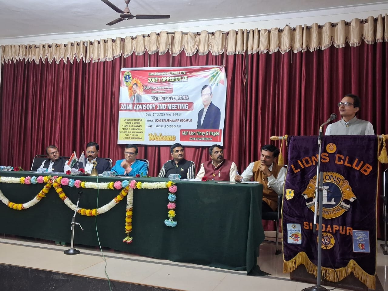 Second Zone Advisory Meeting