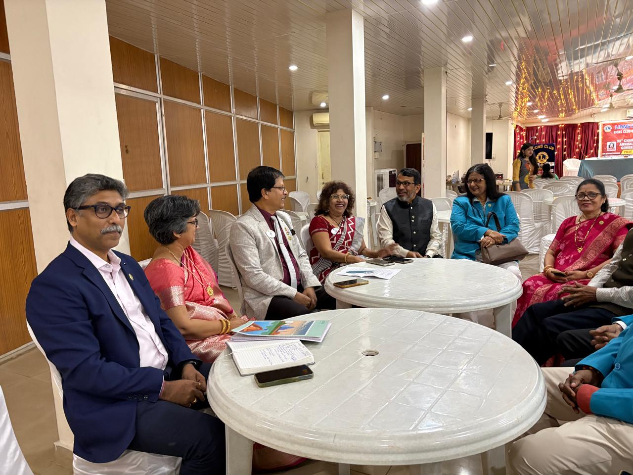 BOD held in the presence of DG, CS, RC and ZC