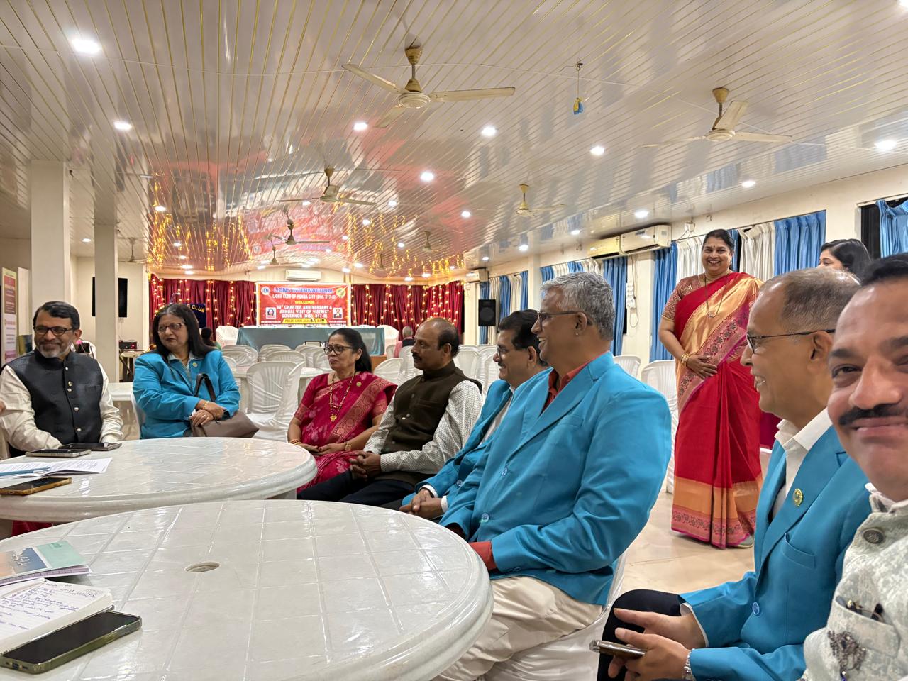 BOD held in the presence of DG, CS, RC and ZC