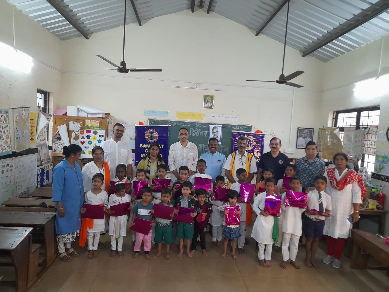 Celebration of 19th Dec 2025 Goa Liberation Day @ Govt Primary School Fatorda