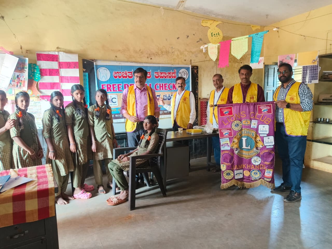 FREE DENTAL CAMP-Albal School