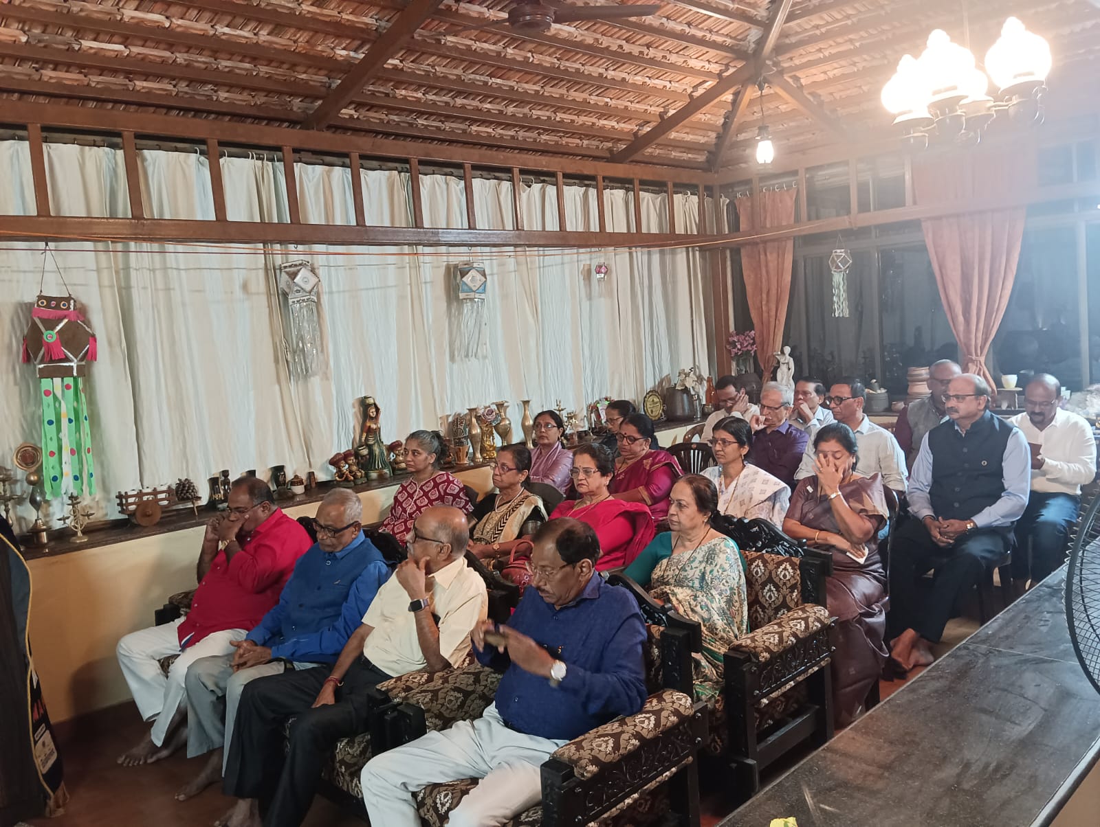 VISIT OF RC to the Club