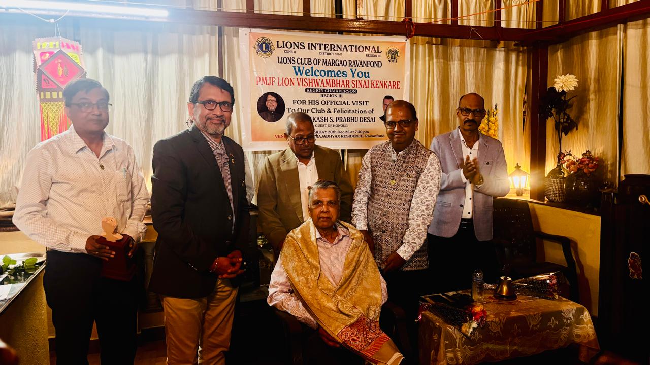 VISIT OF RC to the Club