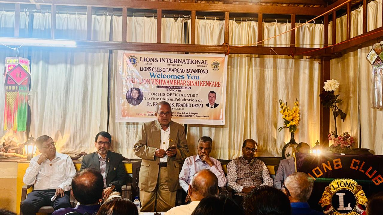 VISIT OF RC to the Club