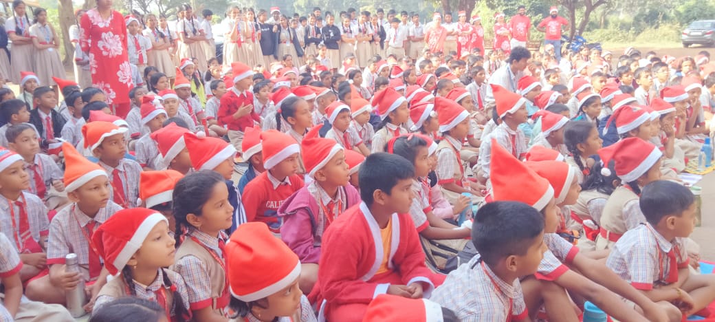 CHRISTMAS CELEBRATIONS AT SCHOOL