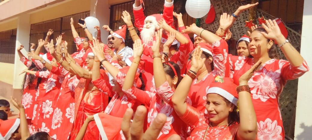 CHRISTMAS CELEBRATIONS AT SCHOOL