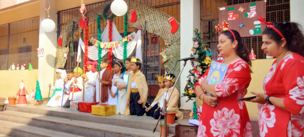 CHRISTMAS CELEBRATIONS AT SCHOOL