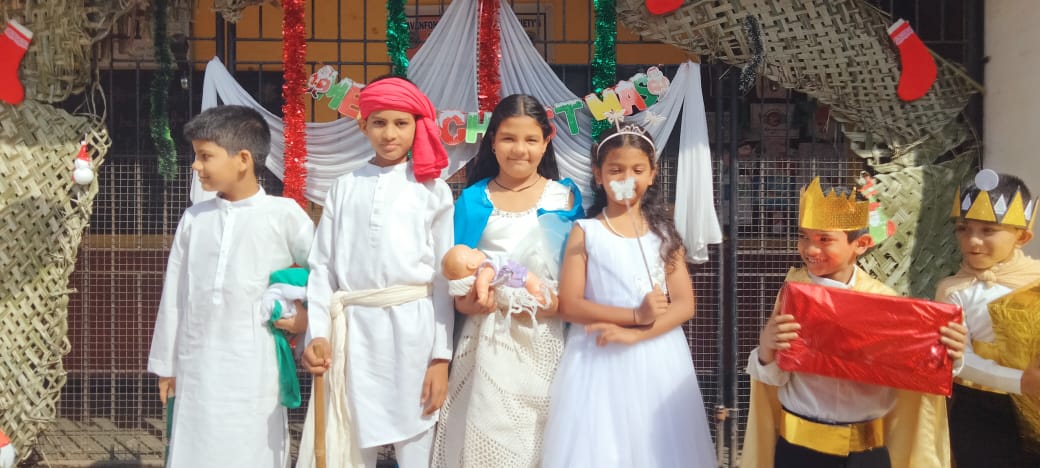 CHRISTMAS CELEBRATIONS AT SCHOOL