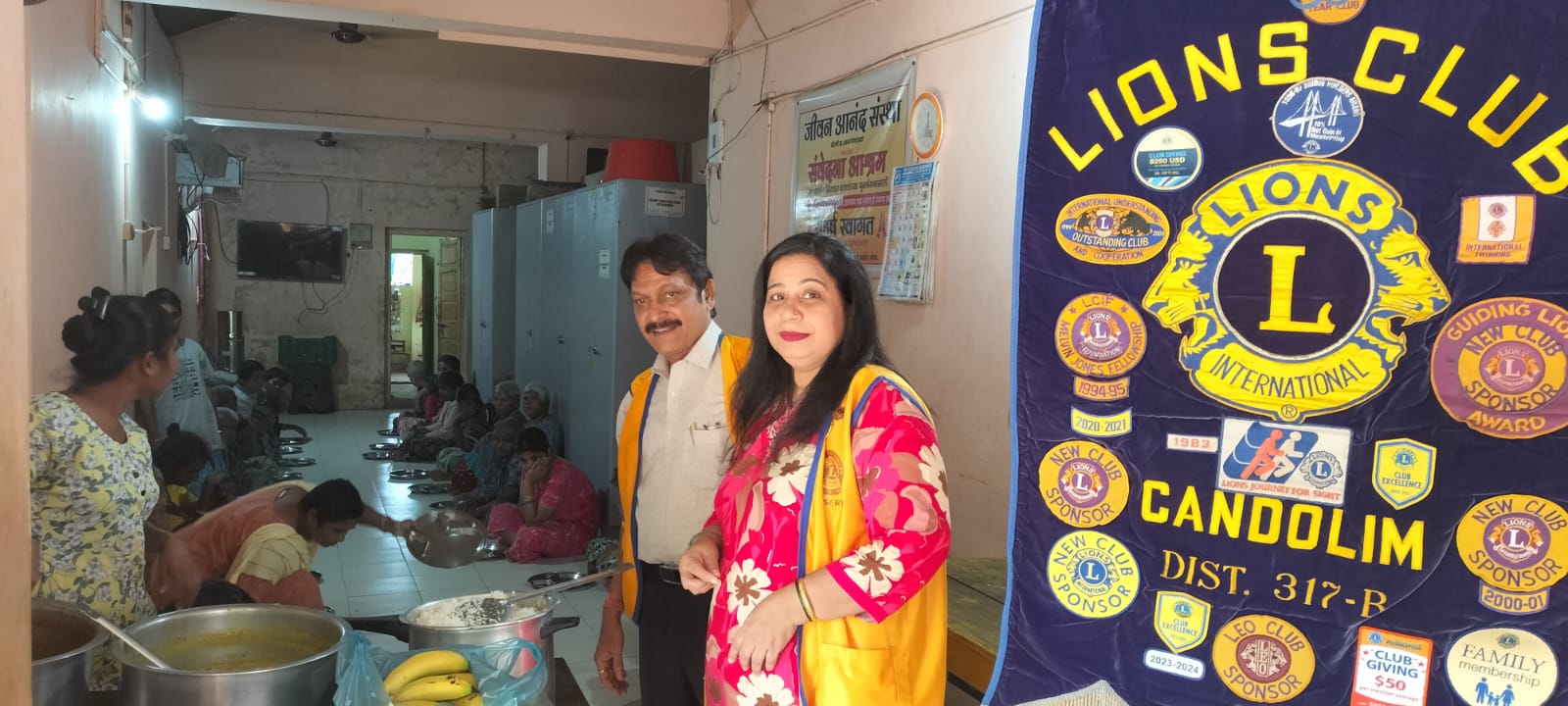 Hunger Relief at Jeevan Anand Saunstha, Parra.