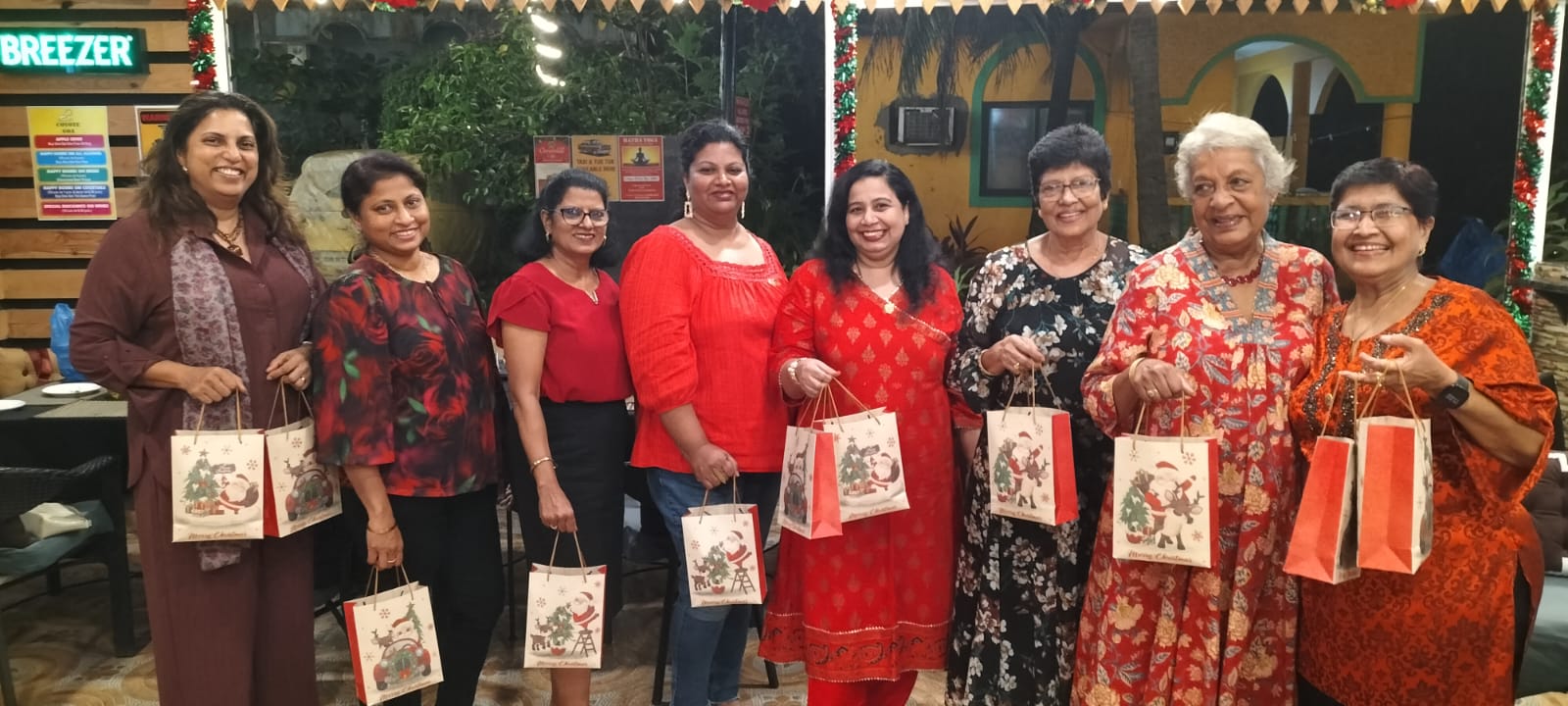 Ladies Nite of Lions Club of Candolim at Coyote Restaurant