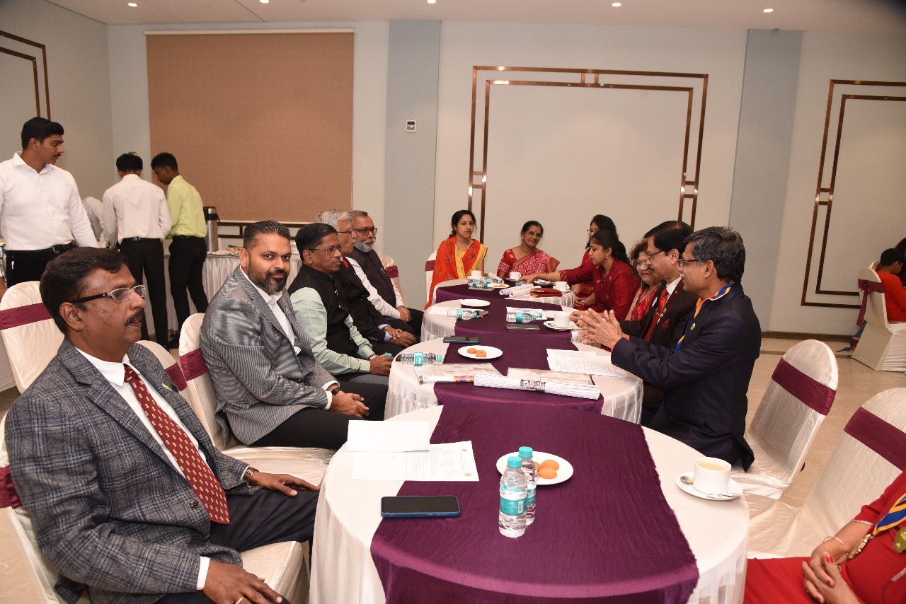 Attended Special Meeting of BOD of LC Dabolim on 13th Dec with DG 