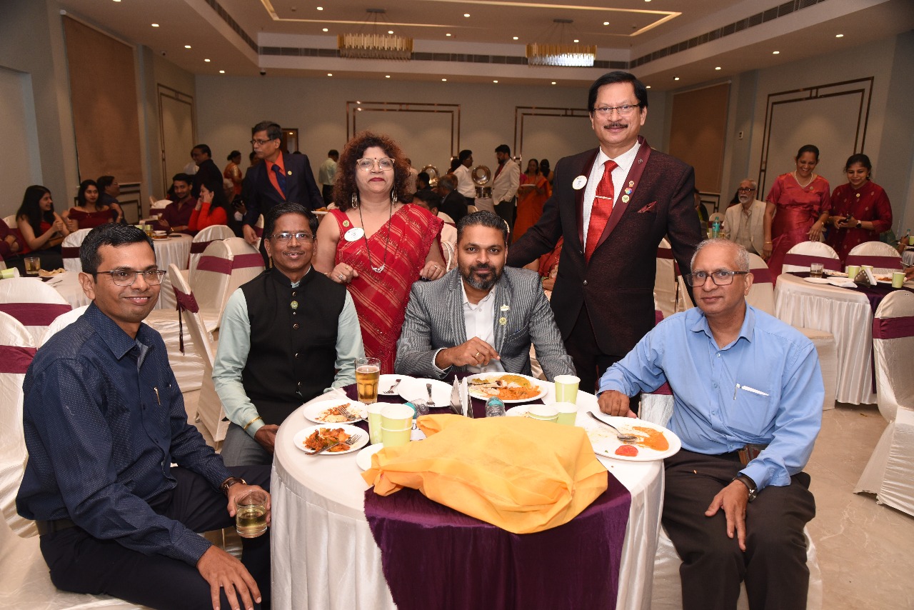 Attended DG Visit of District Governor’s Home Club as Zone Chairperosn at Lions Club of Dabolim 