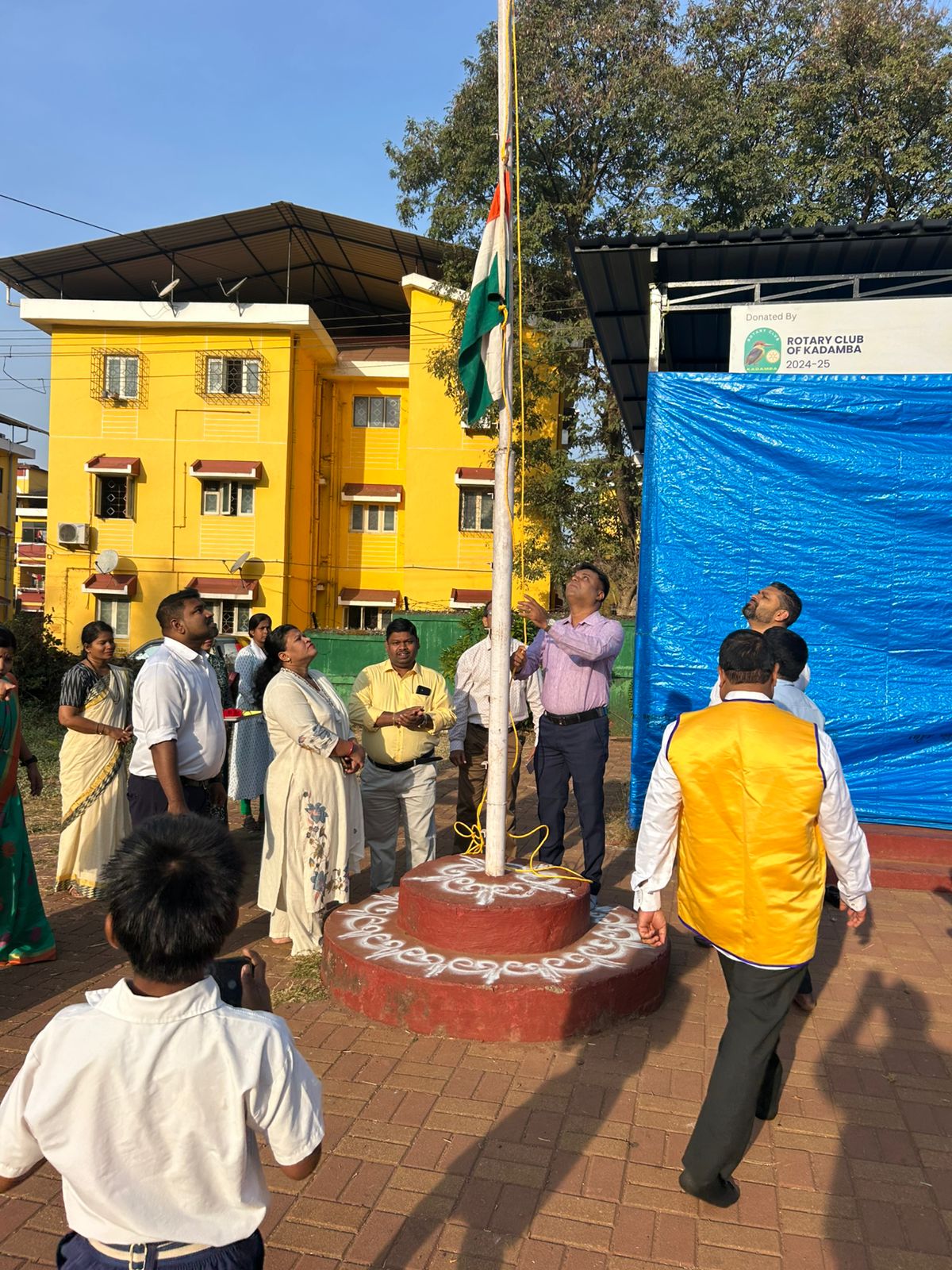 Attended 19th Dec Goa Liberation Day by LC Old Goa 