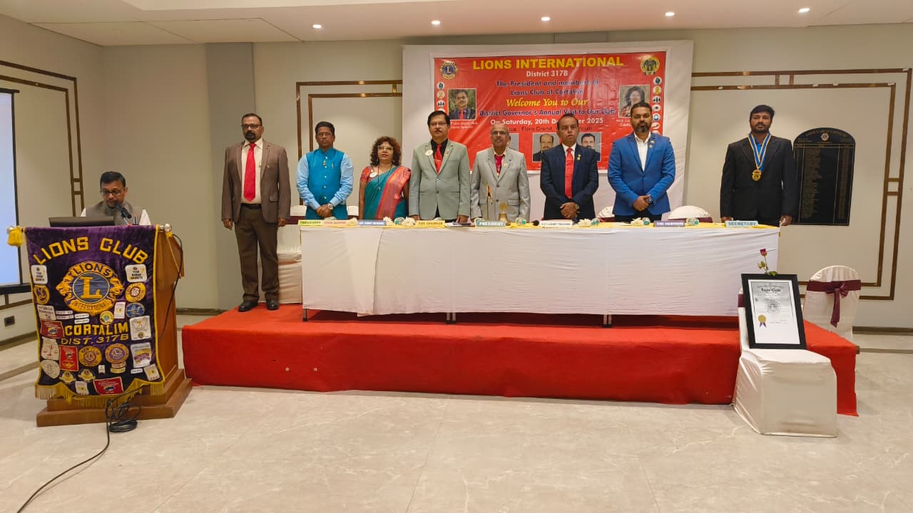 Attended Special BOD Visit of LC Cortalim as part of DG official Visit 