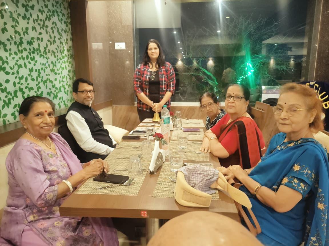 Region Chairperson’s visit on 16th Dec at Laxmi Narayan hotel 