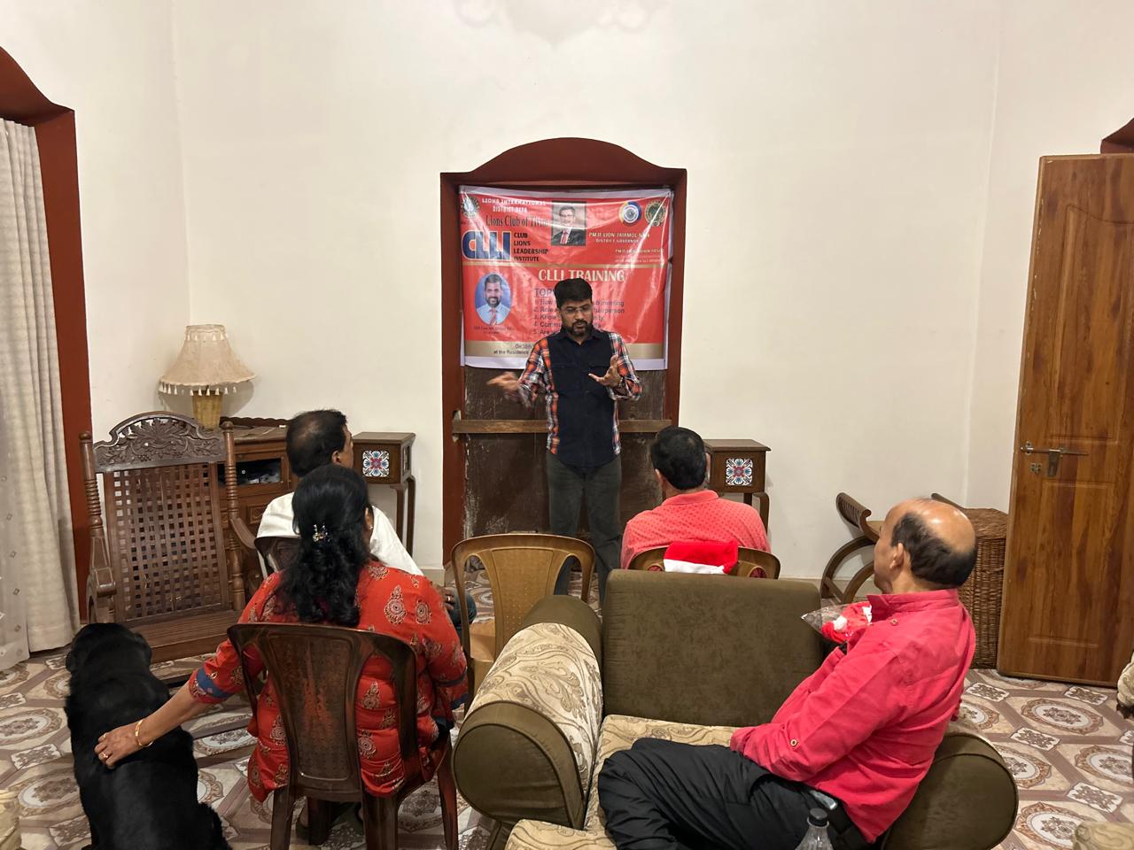 Conducted CLLI Session on 30/12/25