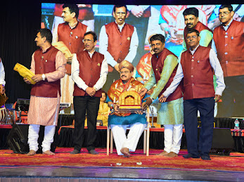 FUNDRAISER PROGRAM OF MUSICAL EVENT BY SRI PUTTURU NARASIMHA NAYAK AND TEAM