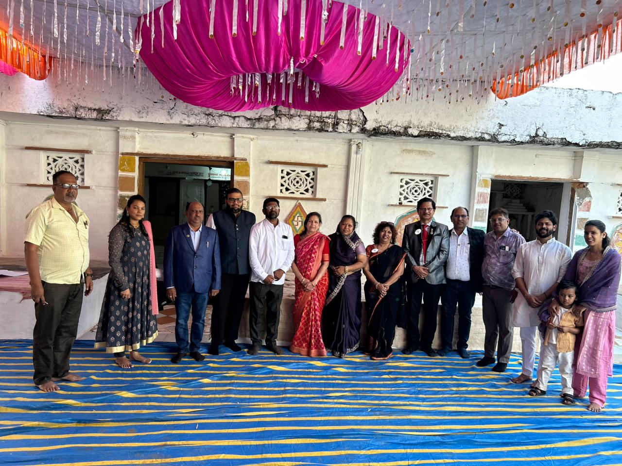 ACTIVITY OF LIONS CLUB OF HUBLI PEARLS