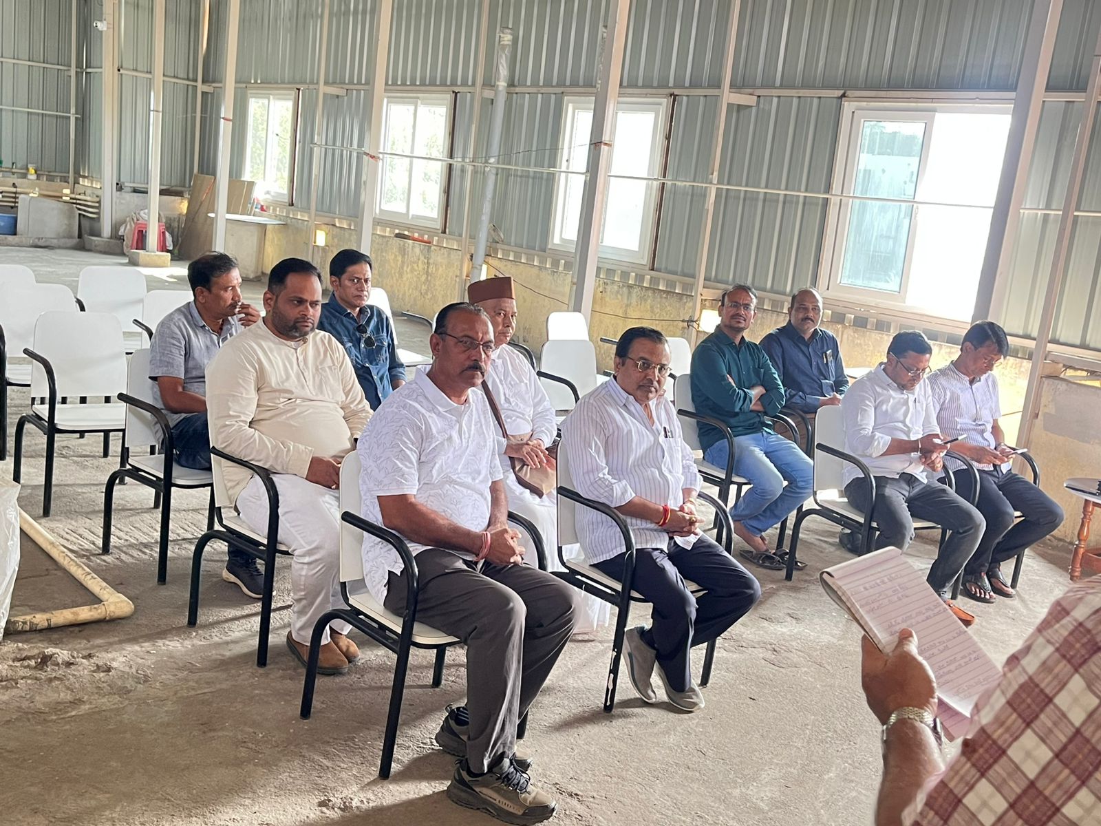 ATTENDING 1ST ZONE ADVISORY MEET. 