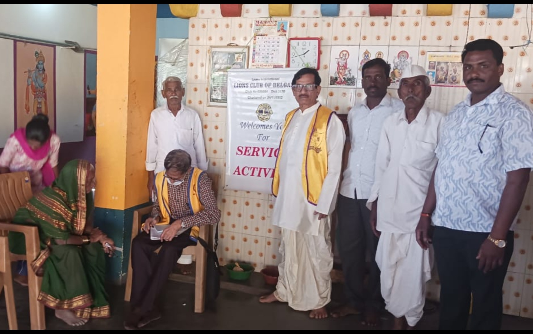 Eye & Dental screening 