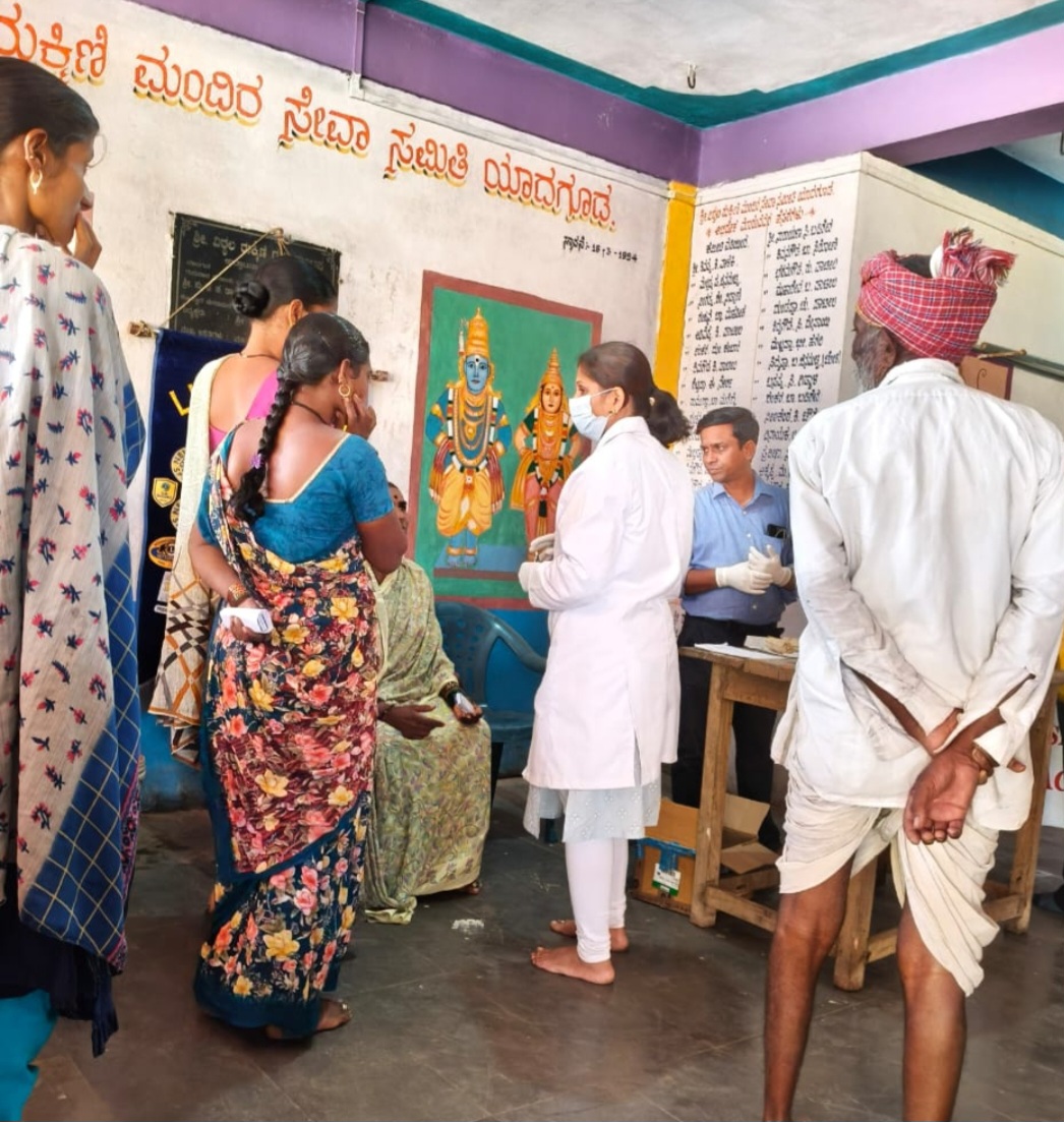 Eye & Dental screening 